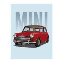 Load image into Gallery viewer, Mini Cooper Jigsaw Puzzle 1000pcs - The Icons Collection
