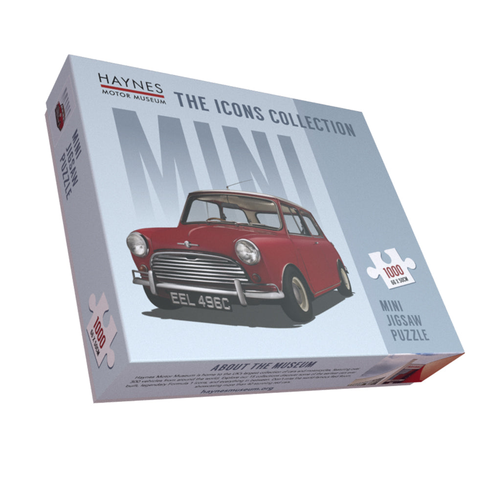 Mini Cooper Jigsaw Puzzle 1000pcs - The Icons Collection