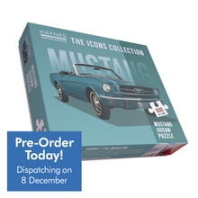 Load image into Gallery viewer, Mustang Jigsaw Puzzle 1000pcs - The Icons Collection (Copy)
