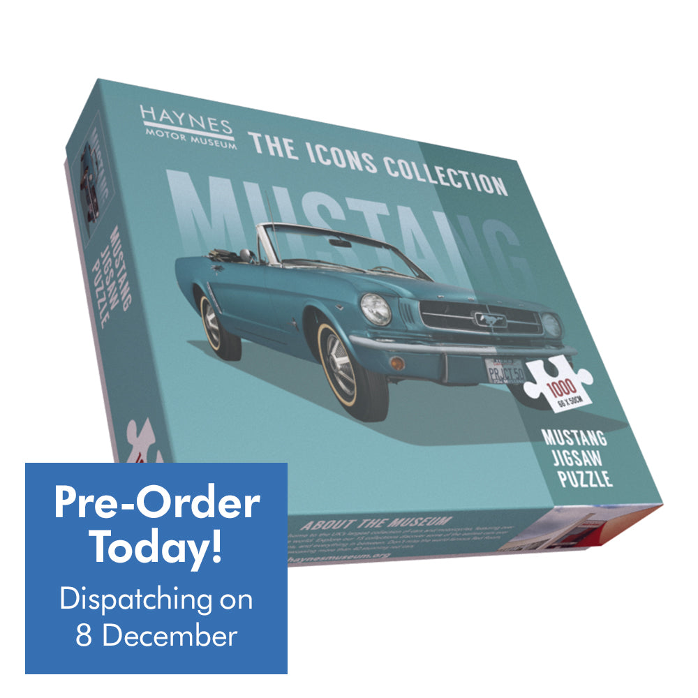 Mustang Jigsaw Puzzle 1000pcs - The Icons Collection (Copy)