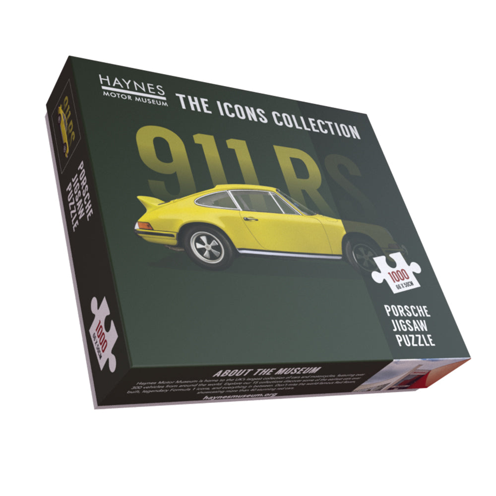 Porsche 911 Jigsaw Puzzle 1000pcs - The Icons Collection – Haynes