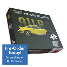 Load image into Gallery viewer, Porsche 911 Jigsaw Puzzle 1000pcs - The Icons Collection
