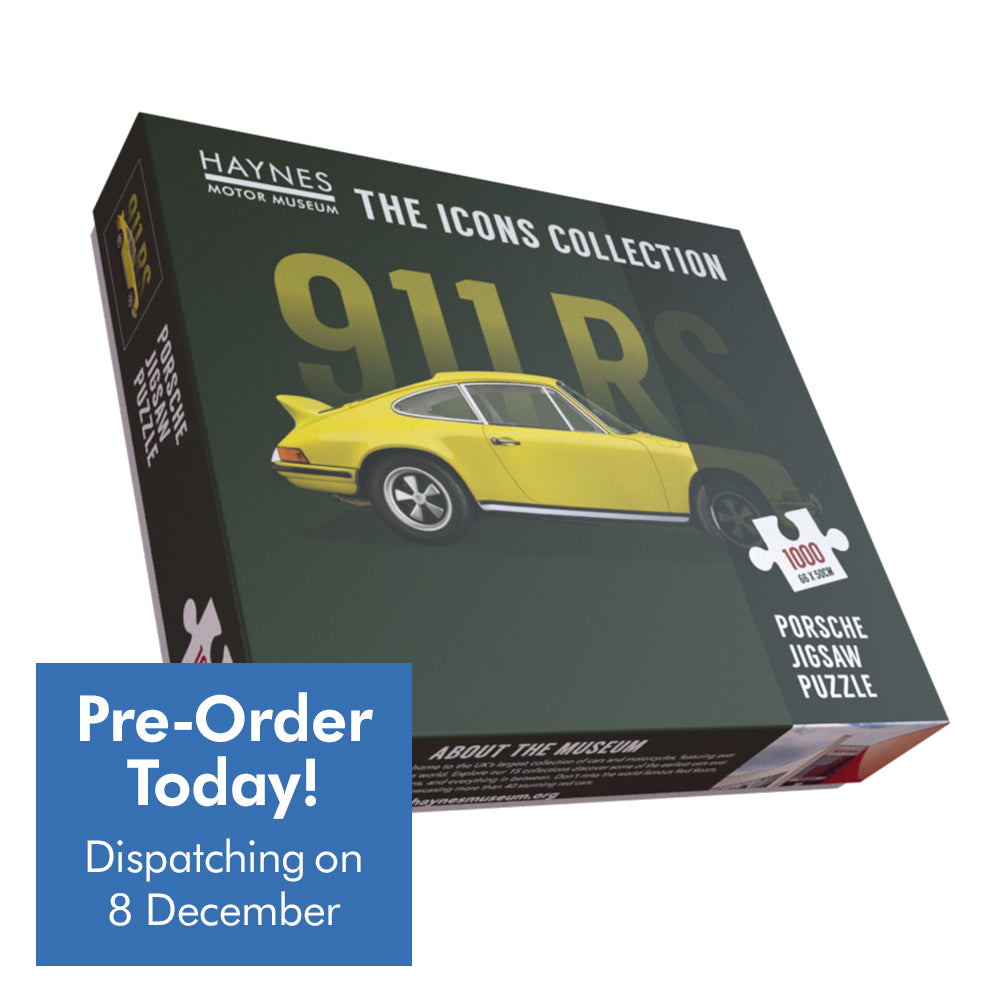 Porsche 911 Jigsaw Puzzle 1000pcs - The Icons Collection
