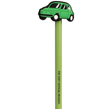 Load image into Gallery viewer, Retro Fiat 500 Pen Set of Three Pencils
