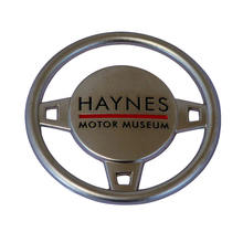 Load image into Gallery viewer, Steering Wheel Magnet - Haynes Motor Museum Logo
