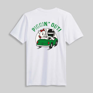 LIMITED EDITION Cars 'N' Cracklin' T-shirt