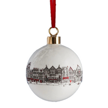 Load image into Gallery viewer, Santa Sleigh Fine Bone China Bauble

