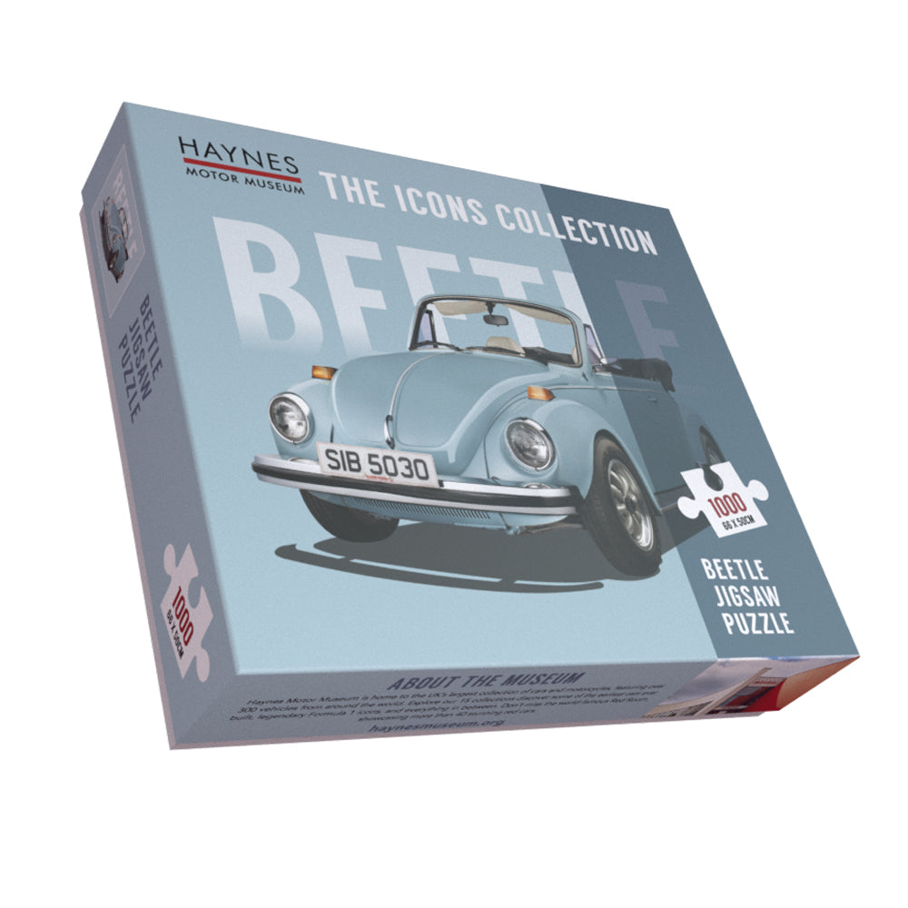 VW Beetle Jigsaw Puzzle 1000pcs - The Icons Collection