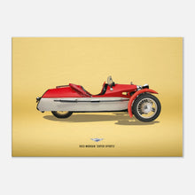 Load image into Gallery viewer, 1933 Morgan &#39;Super Sports&#39;  Large Canvas
