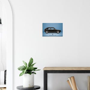 VW Golf GTI MK1 Small Canvas
