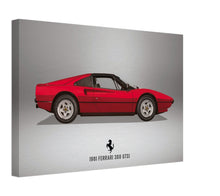 Load image into Gallery viewer, 1981 Ferrari 308 GTSI Small Canvas
