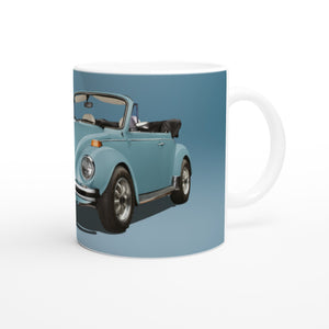 1979 VW Beetle Convertible Mug