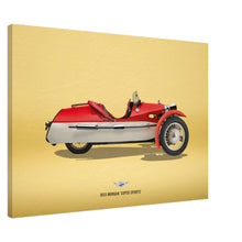 Load image into Gallery viewer, 1933 Morgan &#39;Super Sports&#39;  Large Canvas
