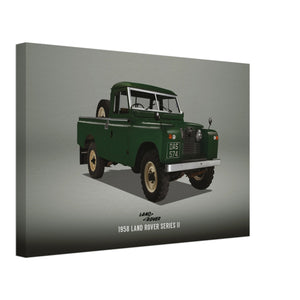 1958 Land Rover Series II Small Canvas