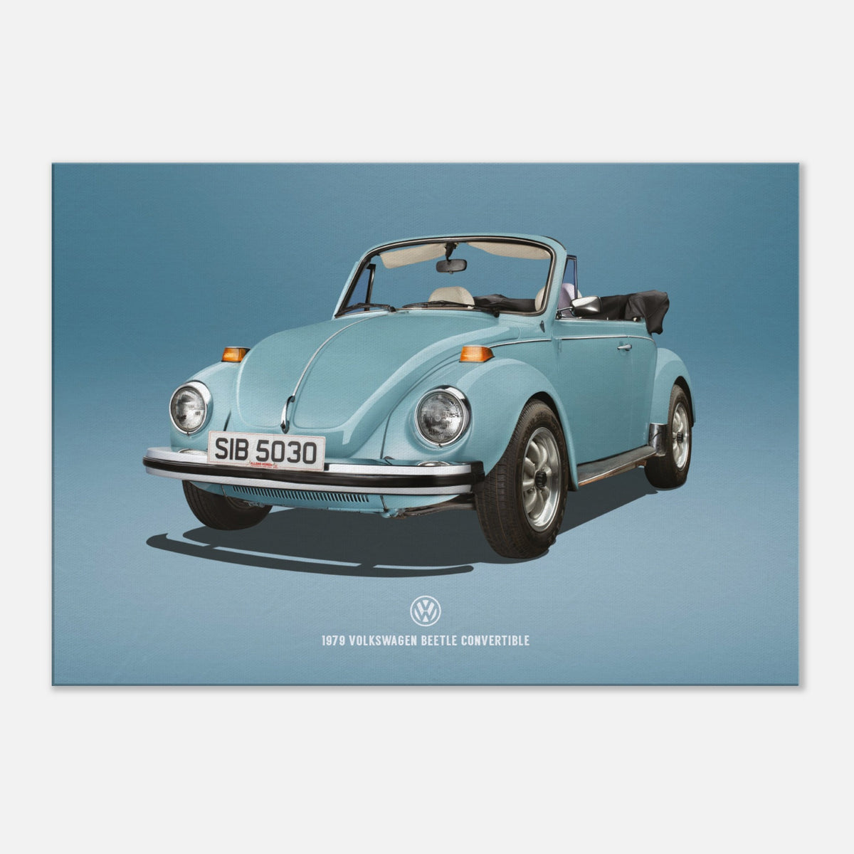 1979 VW 1979 VW Beetle Convertible Large Canvas – Haynes Motor Museum Shop