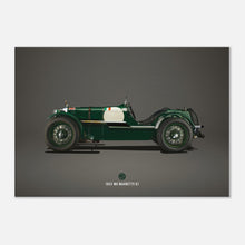 Load image into Gallery viewer, 1932 MG Magnette K1 Large Canvas
