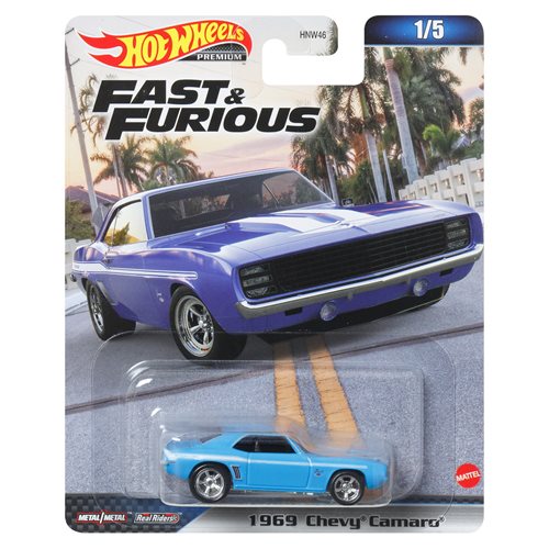 Hot Wheels Premium Fast & Furious 2023 Mix 2