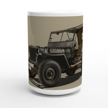 Load image into Gallery viewer, 1942 Willys Jeep MB Large Mug
