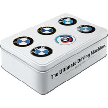 Load image into Gallery viewer, BMW Logo Evolution Tin Box
