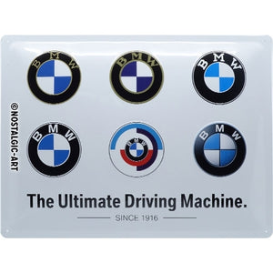BMW Logo Evolution Tin Box