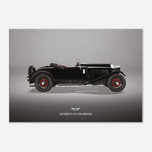 Load image into Gallery viewer, 1930 Bentley 4.5 Litre Drophead Large Canvas
