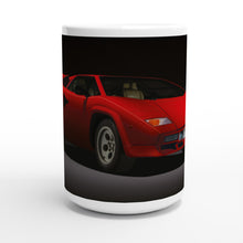 Load image into Gallery viewer, Lamborghini Countach LP400S Large Mug
