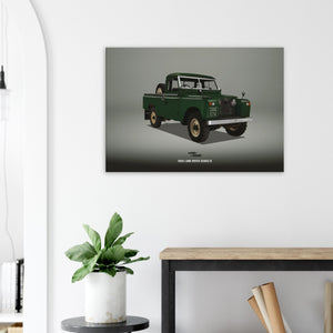 1958 Land Rover Series II Large Canvas