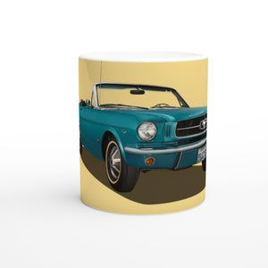 1965 Ford Mustang Mug