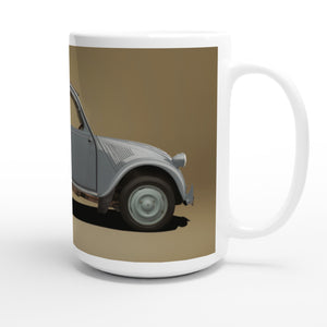 1958 Citroen 2CV Large Mug