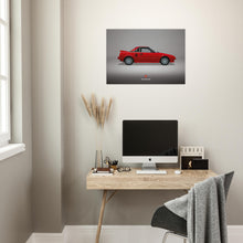 Load image into Gallery viewer, 1985 Toyota MR2 Large Canvas
