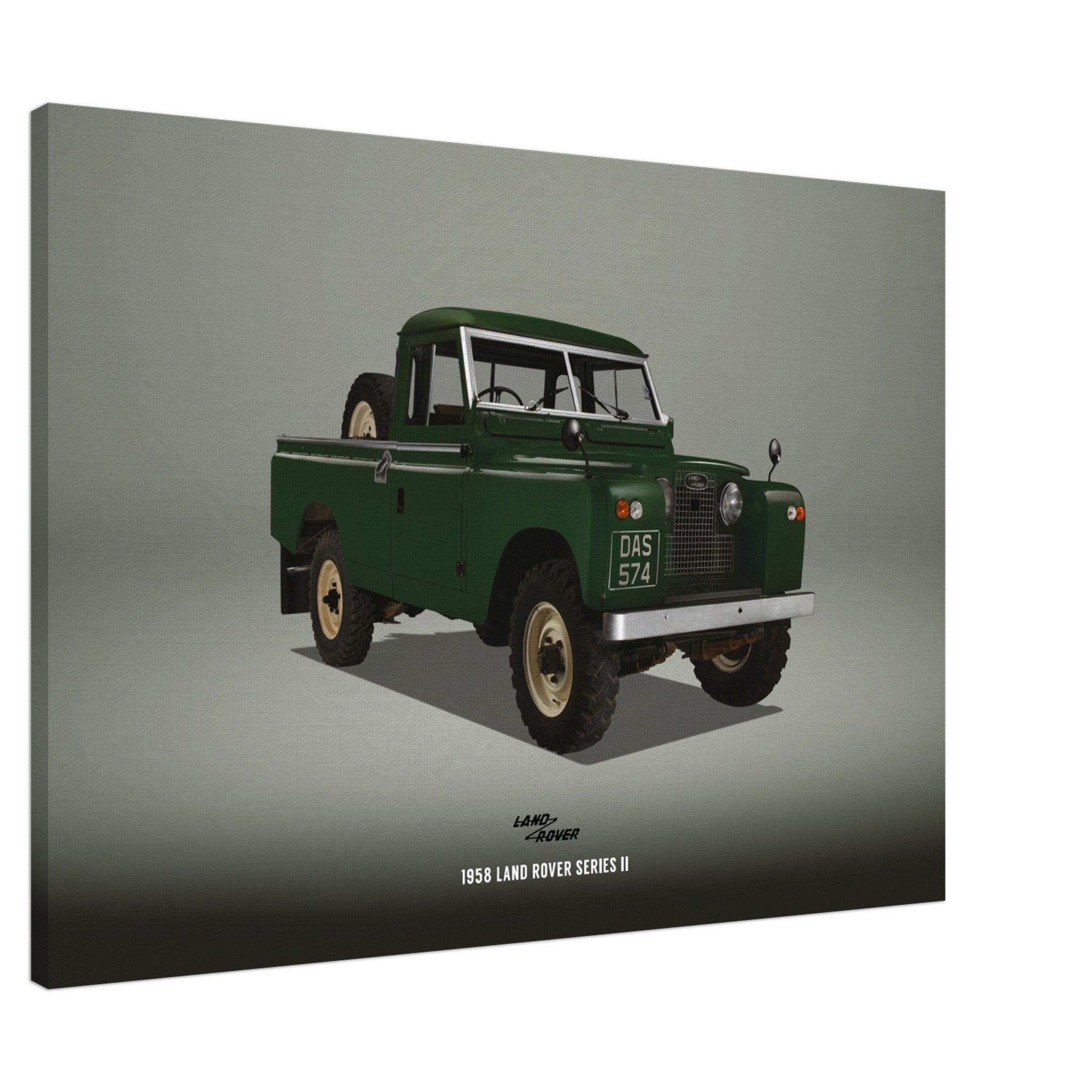 1958 Land Rover Series II Large Canvas – Haynes Motor Museum Shop