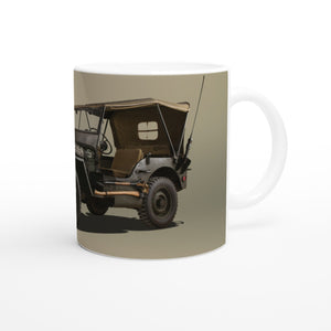 1942 Willys Jeep MB Mug
