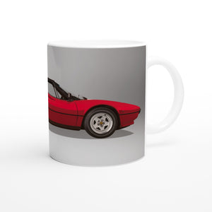 1981 Ferrari 308 GTSI Mug