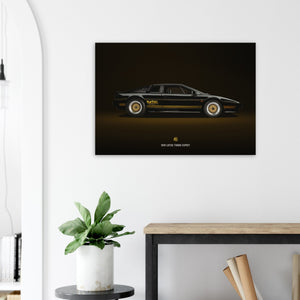 1982 Lotus Turbo Esprit Large Canvas