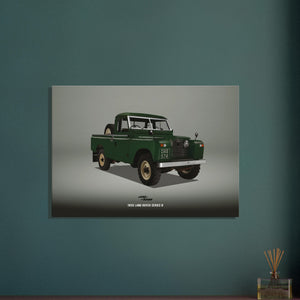 1958 Land Rover Series II Large Canvas