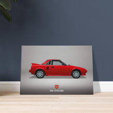 Load image into Gallery viewer, 1985 Toyota MR2 Small Canvas
