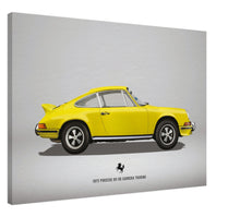 Load image into Gallery viewer, 1973 Porsche 911 RS Carrera Touring Large Canvas
