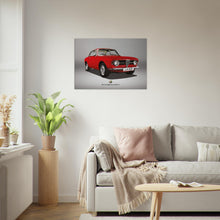 Load image into Gallery viewer, 1967 Alfa Romeo Giulia Sprint GT Large Canvas
