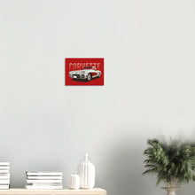 Load image into Gallery viewer, 1960 Chevrolet Corvette Poster
