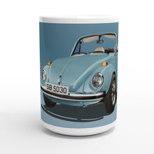 Load image into Gallery viewer, 1979 VW Beetle Convertible Large Mug
