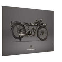 Load image into Gallery viewer, 1927 Triumph Model W Large Canvas
