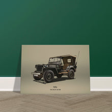 Load image into Gallery viewer, 1942 Willys Jeep MB Large Canvas
