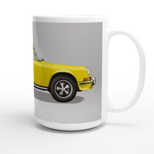 Load image into Gallery viewer, 1973 Porsche 911 RS Carrera Touring Large Mug
