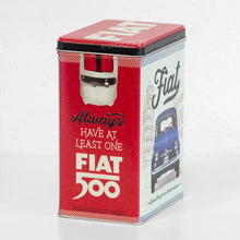 Load image into Gallery viewer, Fiat 500 Good Things Tin Box
