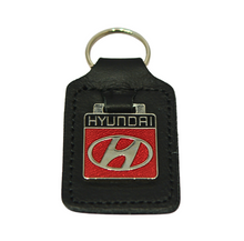 Load image into Gallery viewer, Car Marque Leather Key Fob

