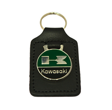 Load image into Gallery viewer, Car Marque Leather Key Fob
