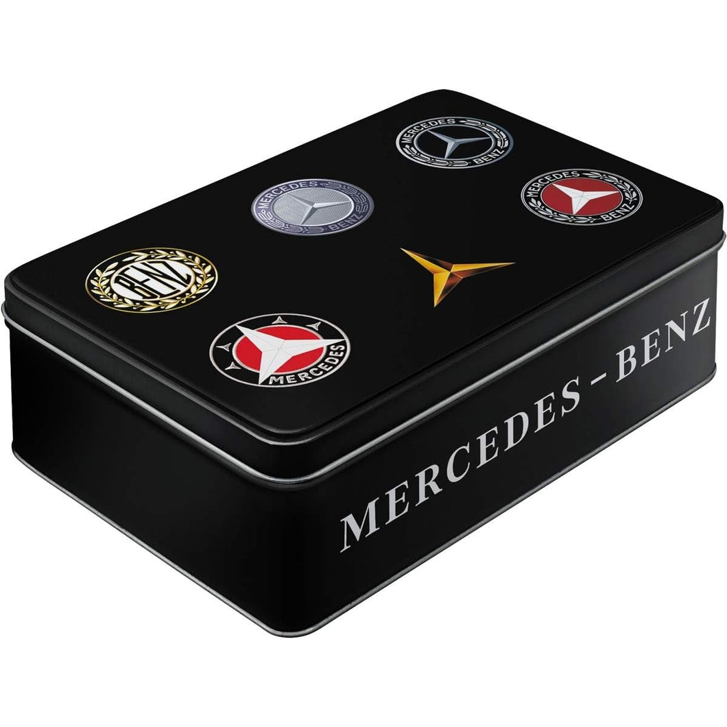 Mercedes Benz Tin Box