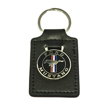 Load image into Gallery viewer, Car Marque Leather Key Fob
