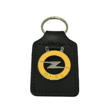 Load image into Gallery viewer, Car Marque Leather Key Fob
