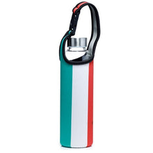 Load image into Gallery viewer, Fiat 500 Retro Reusable Glass Bottle
